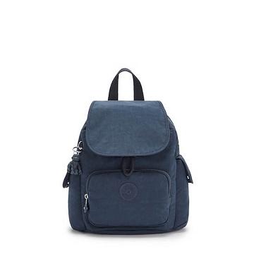 Mochilas Kipling City Pack Mini Azules | MX 1488KO